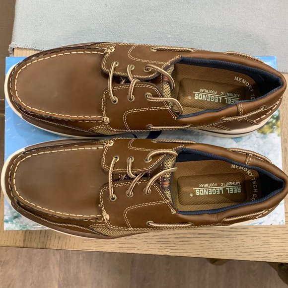 Reel Legends Other - Reel Legends Men's Spinnaker Boat Shoes